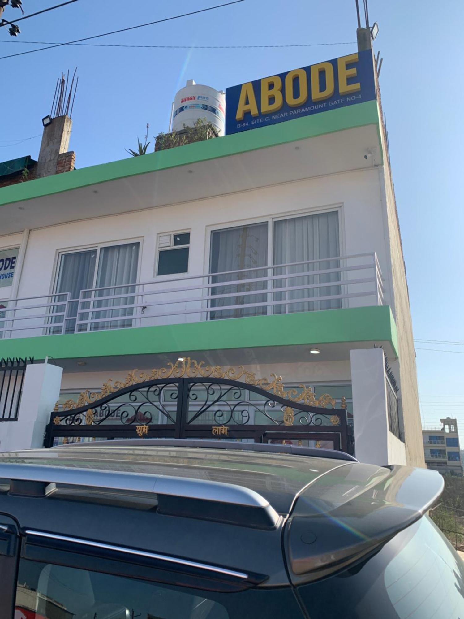 Abode Guest House Greater Noida Kültér fotó